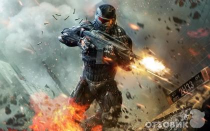 Игра Crysis 2 фото