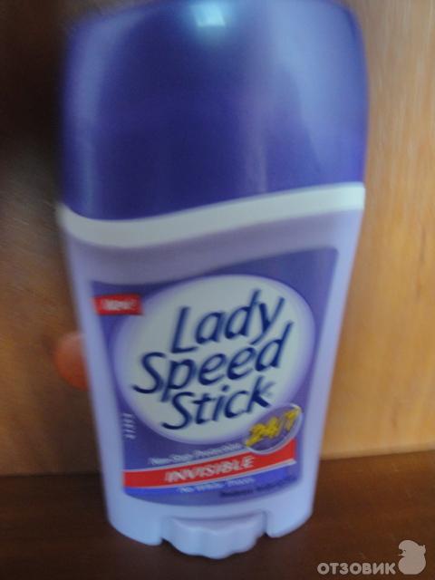 Дезодорант-антиперспирант твердый Lady Speed Stick фото