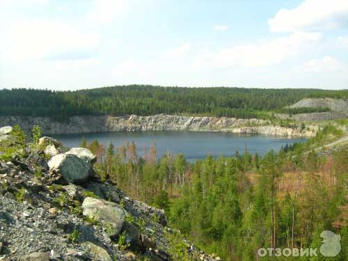 Поход на Голубые озёра Никель фото