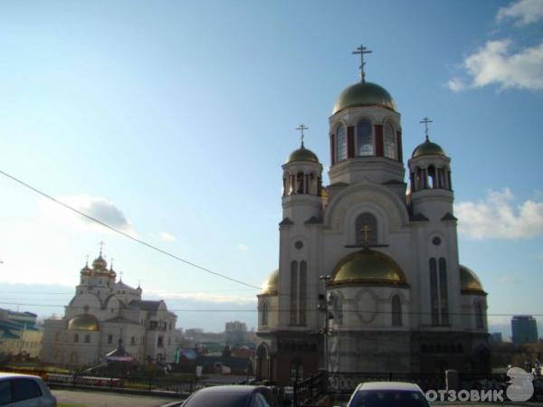 Храм-на Крови (Россия, Екатеринбург) фото