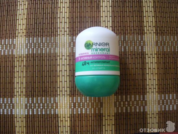 Garnier Mineral deodorant 48 часов защиты с активными минералами - шариковый деодорант фото