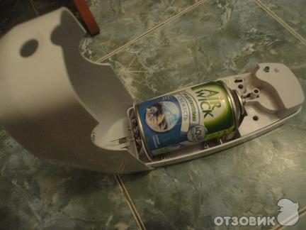 Автоматический освежитель воздуха Airwick FreshMatic фото