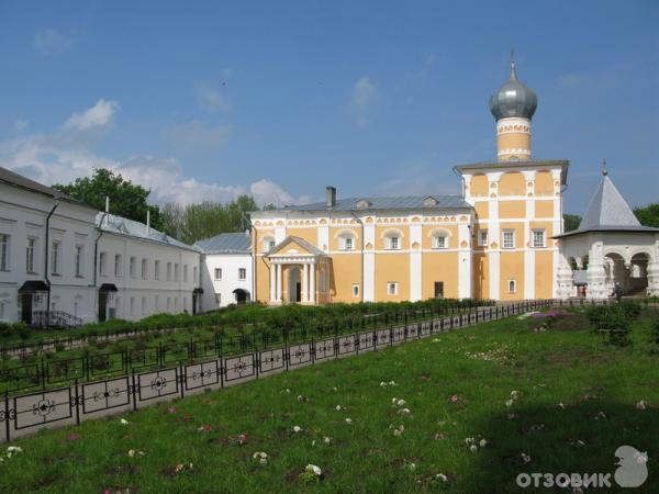 Баня на хутынской великий