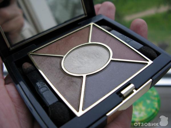 отзывы, Dior, тени 5 Color Eyeshadow, косметика, Диор, фото