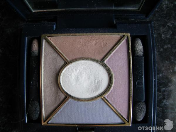 отзывы, Dior, тени 5 Color Eyeshadow, косметика, Диор, фото