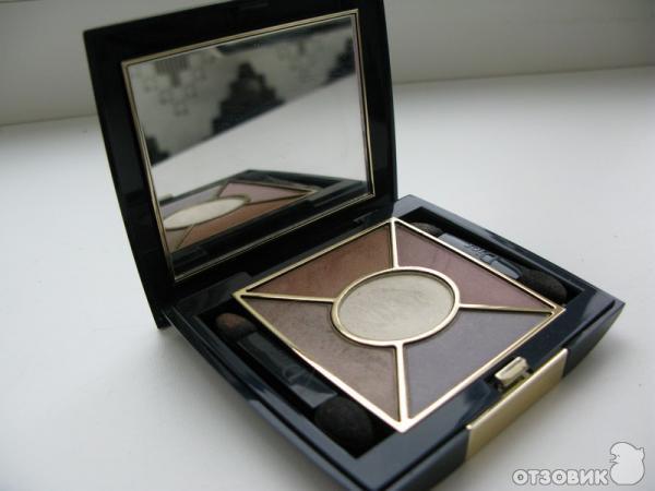 отзывы, Dior, тени 5 Color Eyeshadow, косметика, Диор, фото