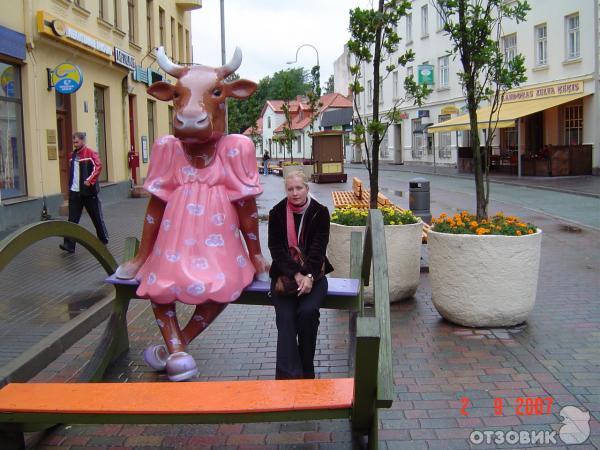 пешеходная улица
