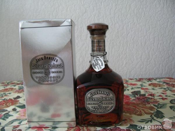 отзывы, виски, Jack Daniels Silver Select, фото