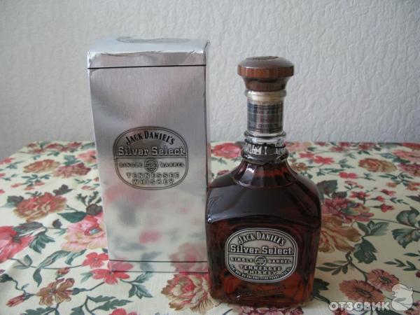 отзывы, виски, Jack Daniels Silver Select, фото