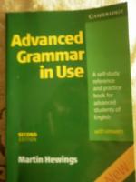 Книга "Advanced grammar in use" - Мартин Хьювинз фото