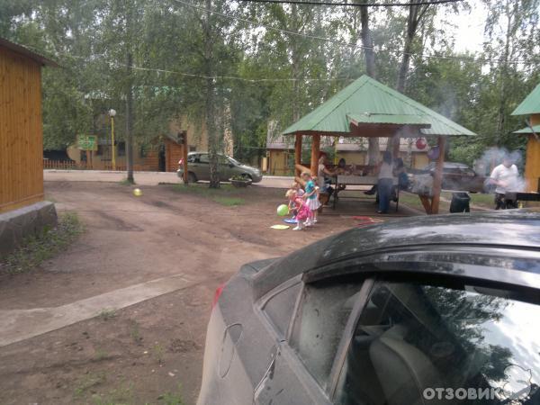 Лесная крепость фото