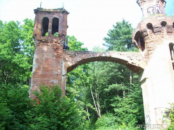 Усадьба барона Фон Дервиза, село Кирицы, Рязанская обл фото