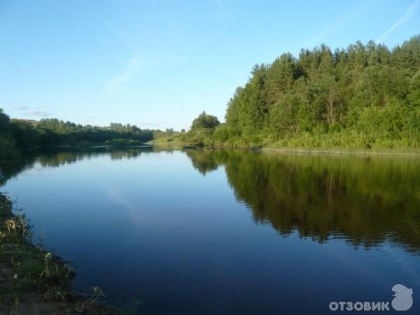 Река Вага Вологодская область