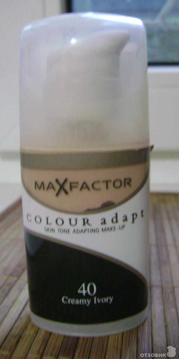 Тональный крем Max Factor Colour Adapt фото