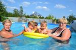 Каркасный бассейн INTEX Metal Frame Pool фото