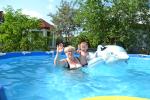 Каркасный бассейн INTEX Metal Frame Pool фото