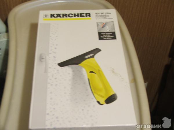 Комплект стеклоочистителя Karcher WV 50 plus фото