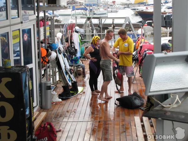 Воднолыжный парк Море удовольствия фото