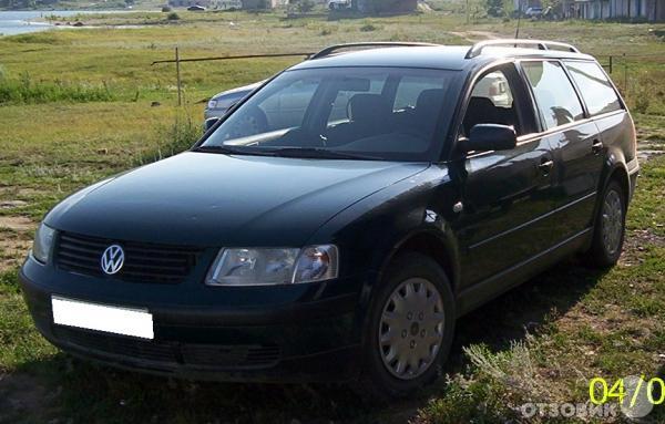 Автомобиль Volkswagen Passat B5 5-дверный универсал (1999) фото