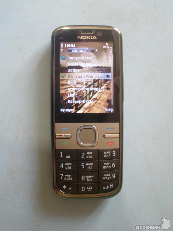 Сотовый телефон Nokia C5-00 фото