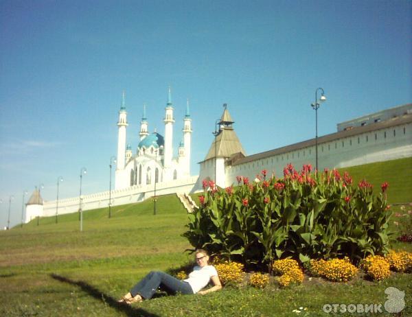 Кремль города Казань фото