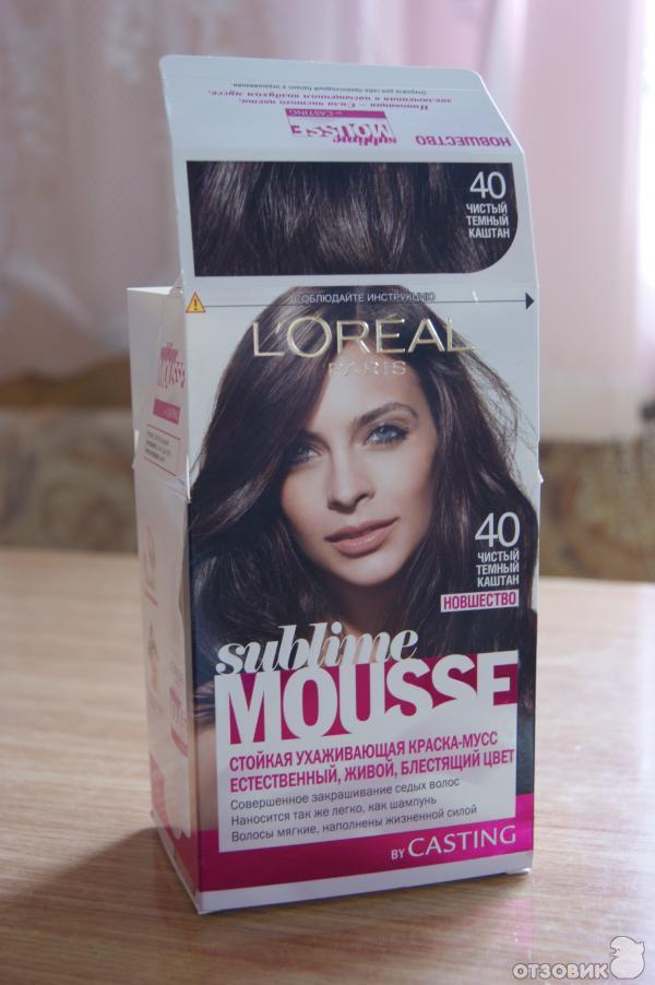 Крем мусс краска для волос. Краска-мусс для волос l'Oreal палитра Sublime Mousse. Краска мусс для волос Sublime Mousse 415. Сублим мусс черный. Лореаль Перфект мусс палитра.