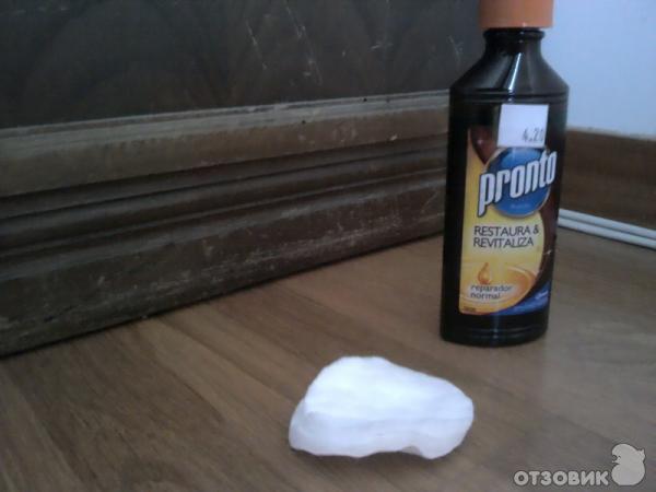 Чем заменить полироль в домашних условиях Отзыв о Полироль для мебели Pronto Востанавливает и реставрирует мебель.