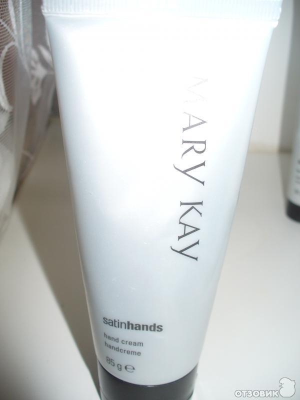 Система по уходу за кожей рук Mary Kay Satin Hands фото