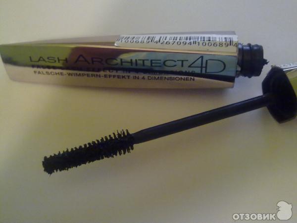 Тушь L'OREAL Lash Architect 4D фото