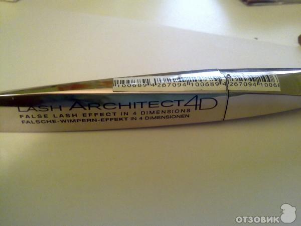 Тушь L'OREAL Lash Architect 4D фото