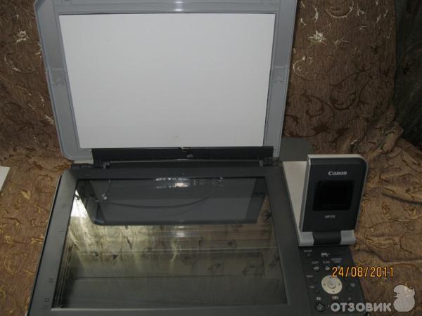 Струйное МФУ Canon PIXMA MP510 фото