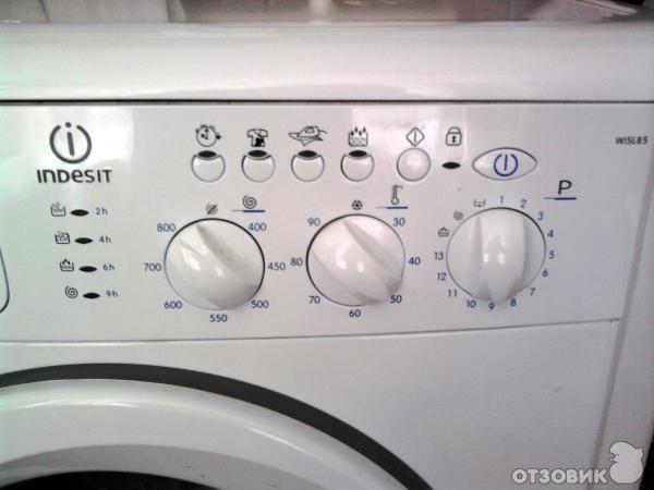 Инструкция для стиральной машины Indesit WISL 85