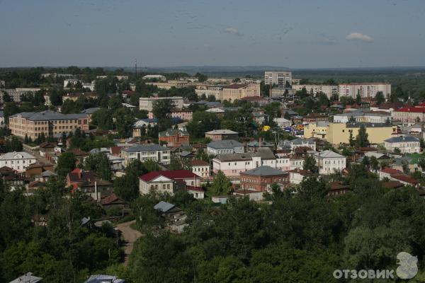 Павлово нижегородской фото Отзыв о Город Павлово (Россия, Нижегородская область) Взгляд с высоты