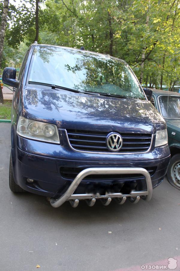 Автомобиль Volkswagen Multivan (T5) фото