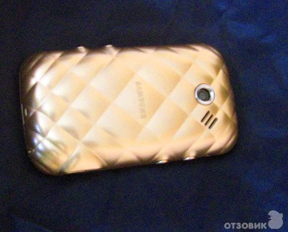 Samsung GT-S7070 La Fleur Luxury Gold 