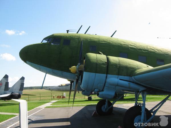 Музей авиационной техники в Минске фото