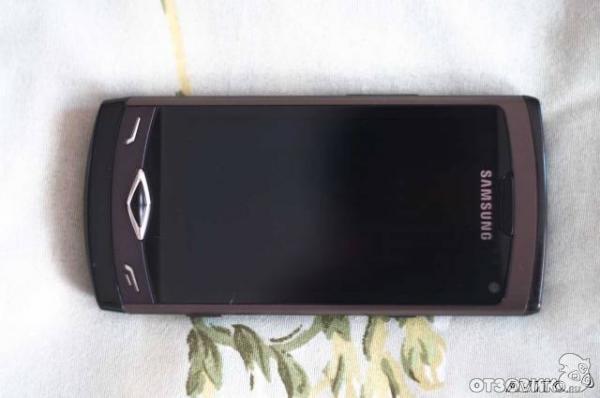 Samsung Wave S8500 - сотовый телефон фото