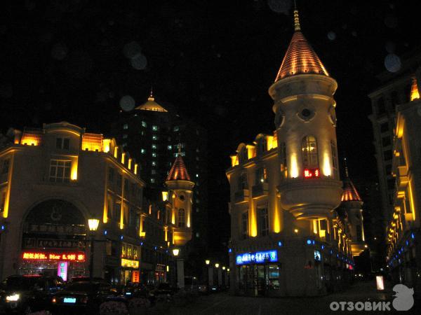 Далянь Вечерний и Ночной (Китай, Ляонин) фото