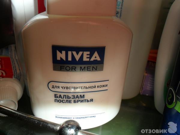 Успокаивающий лосьон после бритья Nivea For Men фото