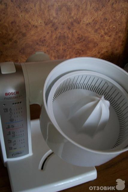 Bosch profimixx 47 как разобрать Отзыв о Кухонный комбайн Bosch Profi Mixx 47 Может всё!