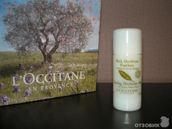 Дезодорант - стик Освежающий Вербена от L'OCCITANE фото