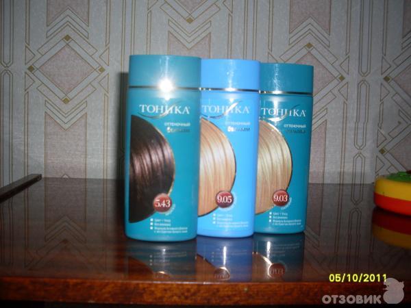 Отзыв о Оттеночный бальзам Тоника "Мокко" | мне нравится!