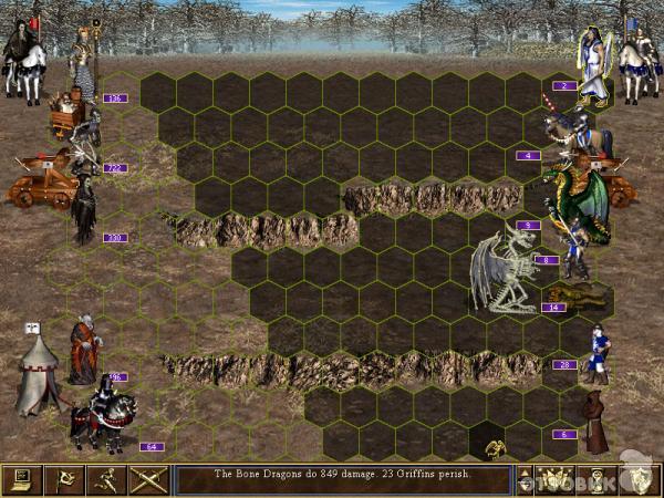 Heroes of Might and Magic III: The Restoration of Erathia - игра для PC фото