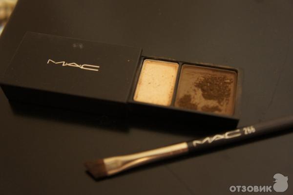 Тени для бровей MAC Brow shader фото