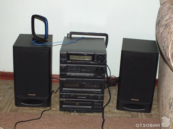 Музыкальный центр Panasonic SA-CH11 фото