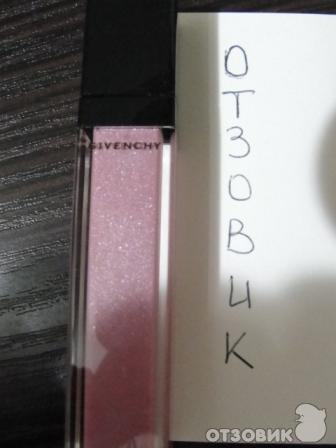 Блеск для губ Givenchy Pop Gloss Crystal фото