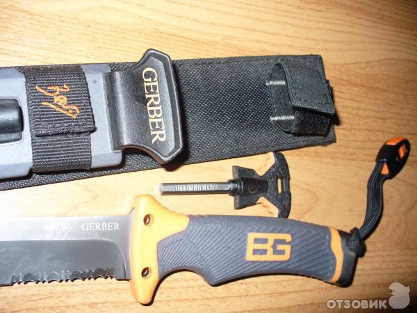 Нож Gerber Bear Grylls Ultimate Knife фото