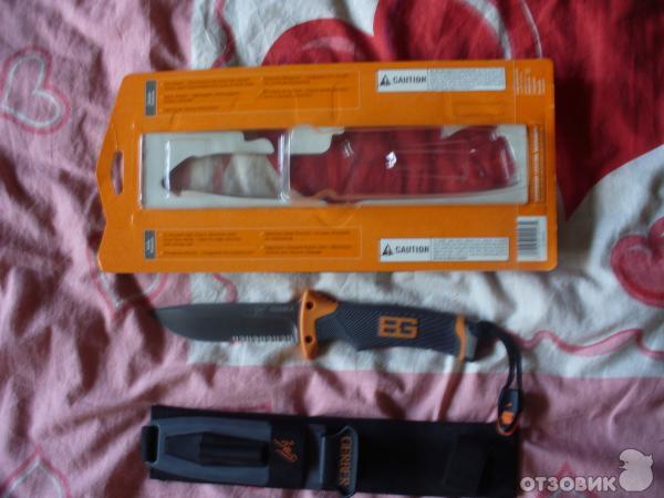 Нож Gerber Bear Grylls Ultimate Knife фото