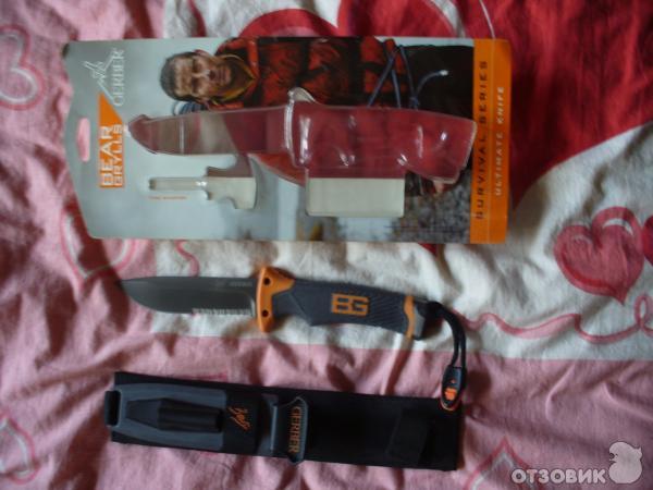 Нож Gerber Bear Grylls Ultimate Knife фото