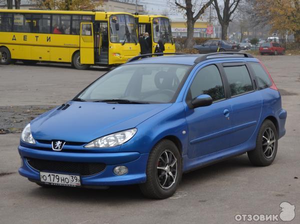 Фаркоп Peugeot 206 SW 2002- универсал, седан Galia